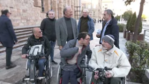 Poste, difficoltà di accesso per i disabili 02-03-2026