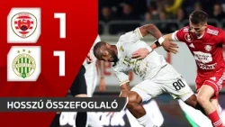 OTP Bank Liga: Kisvárda–Ferencváros 1–1 | hosszú összefoglaló