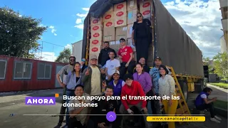 Juntos Se Puede Foundation seeks financial support to deliver 300 tons of aid | Emergencies