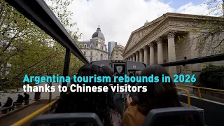 Argentina tourism rebounds in 2026 thanks to Chinese visitors