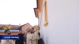 Au fost sfințite lucrările de renovare ale Bisericii Dalboșeț, județul Caraș-Severin