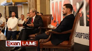 Tv Klan - Berisha takon diasporën: Shqipëria ka nevojë për ringritje