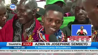 Sembeyo aweka macho kwenye Olimpiki baada ya kuvunja ukame wa miaka 14 wa Kenya
