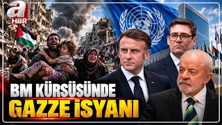 Outcry for Gaza from the UN Podium! Leaders Demand Action for Gaza | A Haber