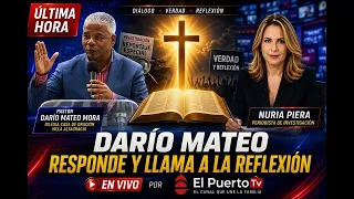 Pastor Darío Mateo Responds to Nuria Piera