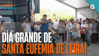 Día grande de SANTA EUFEMIA DE LEIRA! | HORA GALEGA