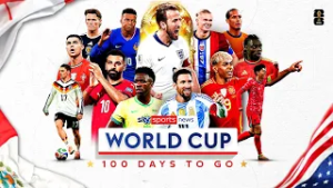 World Cup: 100 days to go | Can England go all the way? | What happens if Iran can't compete?