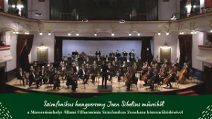 Szimfonikus hangverseny Jean Sibelius műveiből – Marosvásárhelyi Állami Filharmónia