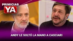 ANDY KUSNETZOFF Y HERNÁN CASCIARI + JUICIO MARADONA + MF #PrimiciasYA | Programa completo (22/10/26)