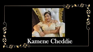 Death Announcement - Kamene Cheddie