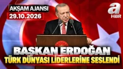 Başkan Erdoğan: 7 Düveli Dize Getiren İradeyle Hedeflerimize Yürüyoruz I Akşam Ajansı