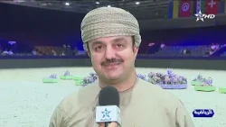 Horse Exhibition: Purebred Arabian horses shine in the "Title Show" competition