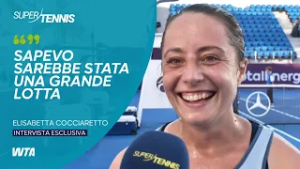 Le parole di Elisabetta Cocciaretto dopo la vittoria su Li nei quarti del WTA 1000 di Doha