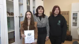 Za Petru Simić 2. mesto na Republičkom takmičenju "Poslovni izazov"