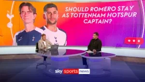 Should Romero stay as Spurs captain after social media outburst? | #skysportsfc