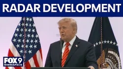 Trump says uncle helped develop radar, advised England on D-Day