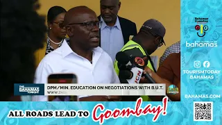 DPM./Min. Education On Negotiations With B.U.T