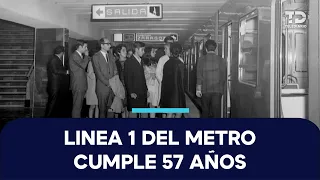 Mexico City Metro turns 57 and keeps its commitment to millions of users