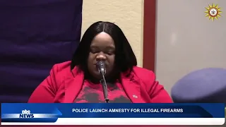 POLICE LAUNCH AMNESTY FOR ILLEGAL FIREARMS - nbc