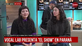 VOCAL LAB presents "The Show" in Paraná - 08/10/26