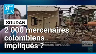 Guerre au Soudan : les responsabilités étrangères pointées du doigt par un rapport de l'ONU