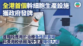 有公司成立以幹細胞生產治療產品實驗室　首階段應用於治療急性肝衰竭｜香港新聞｜無綫新聞｜TVB News｜2026/07/31
