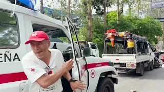 Two injured in accident on Pan-American Highway