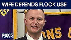 Wife defends officer fired for using Flock cam to track her | FOX 5 News