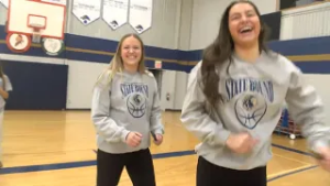 Rockford Christian girls basketball gets a big sendoff to state