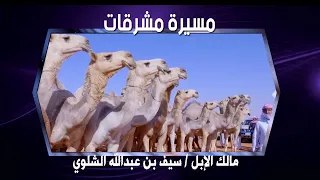 مسيرة مشرقات | مالك الإبل / سيف بن عبدالله الشلوي ( فئة سيف الملك شعل )