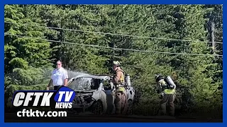 2026 - July 23 - Highway 37 Car Fire- Jaimin Gandhi