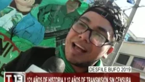 T13 - EMISION VIERNES 12 04 2019