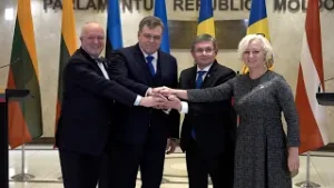 NO COMMENT | DECLARAȚIILE SPEAKERILOR ȚĂRILOR BALTICE, LA ÎNCHEIEREA VIZITEI LA CHIȘINĂU