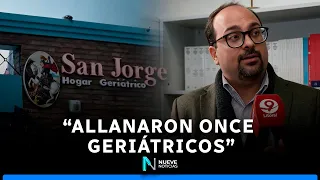 🚨 INVESTIGATION IN ENTRE RÍOS: 11 nursing homes raided following a PAMI complaint 🏛️🏥