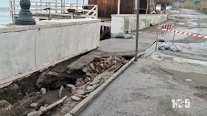 Mareggiata Golfo Policastro 14feb