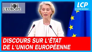 Discours sur l'état de l'Union européenne | Ici l'Europe - 19/09/26
