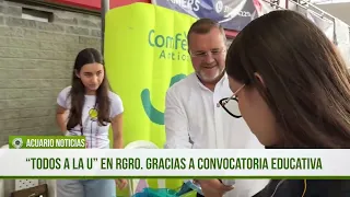 "Todos a la U" in Rionegro thanks to educational call for applications