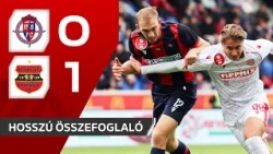 OTP Bank Liga: Nyíregyháza Spartacus–Kispest-Honvéd 0–1 | hosszú összefoglaló