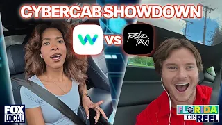 Waymo vs. Tesla Robotaxi: Who wins the ultimate Tampa self-driving race? | Florida For Reel
