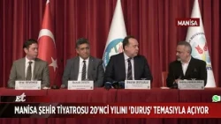 Manisa City Theatre opens its 20th year with the theme of 'Stance'.