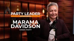 Marama Davidson, Green Party Co-Leader | Full Unedited Interview | Election 2026