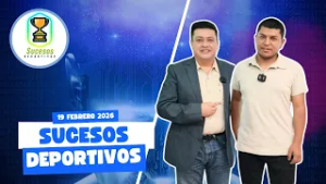 SUCESOS DEPORTIVOS 19 FEBRERO 2026