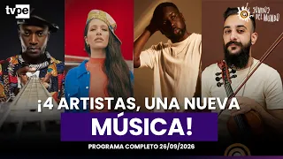 ¡Nuevas voces, nuevos sonidos! Cuatro artistas que revolucionan la música del mundo