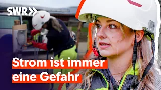 Als Frau auf der Baustelle: Vivienne arbeitet als Elektronikerin für Betriebstechnik | 1 Tag, 1 Job