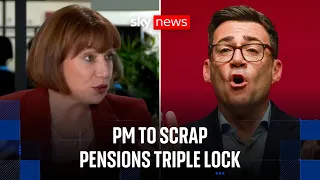 Andy Burnham delivers Labour conference speech | Beth Rigby analysis