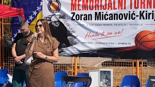 U Lukavcu održan 1. Memorijalni turnir „Zoran Mićanović Kirija“