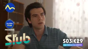 Sľub | už teraz na Voyo a zajtra 6. 3. 2026 o 17:55 na Markíze (s03e29)