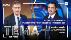 Szeged gazdasági alpolgármestere: az önkormányzatok többet vártak – Téma, 2026. 10. 20.