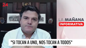 Amenazas de muerte a alcaldes: "Si tocan a uno, nos tocan a todos" | 24 Horas TVN Chile