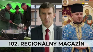 102. Regionálny magazín - 16. 9. 2026